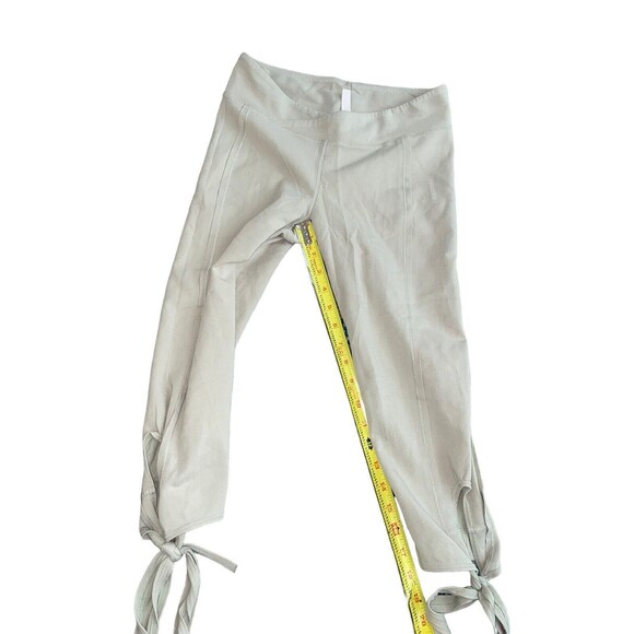 Free People Movement Turnout Boho Wrap Leggings Women's Size Small Sage Green - Picture 8 of 8